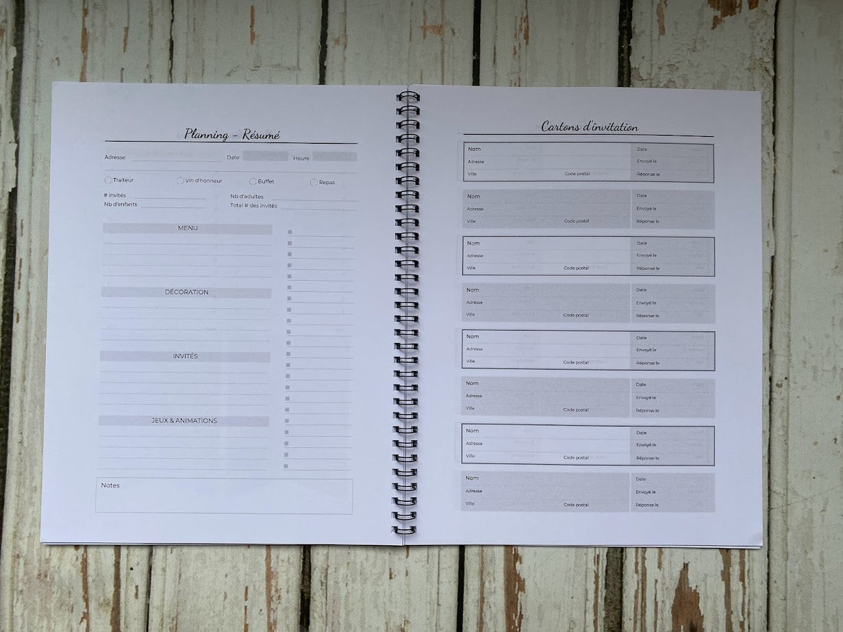 Planificateur de mariage