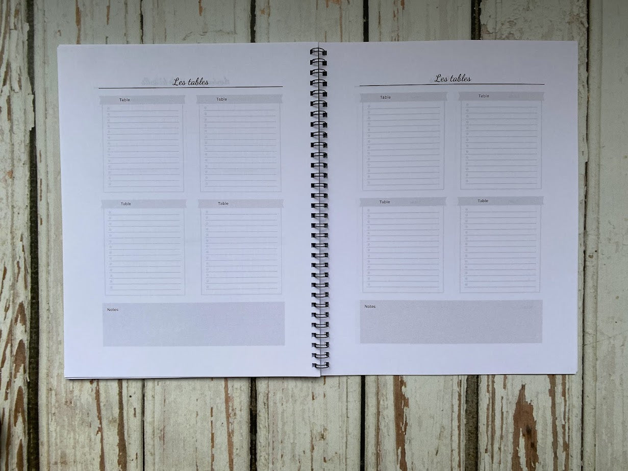 Planificateur de mariage