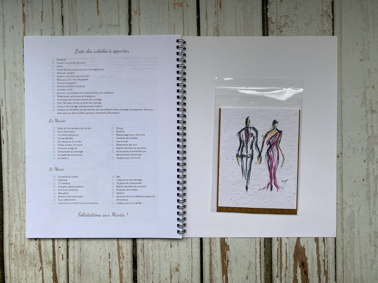 Planificateur de mariage