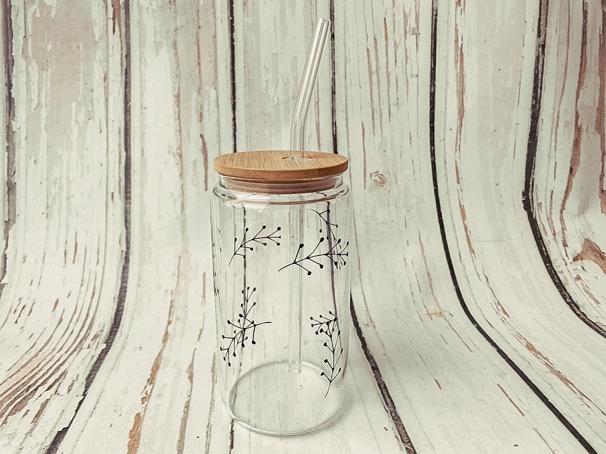 Verre à café glacé