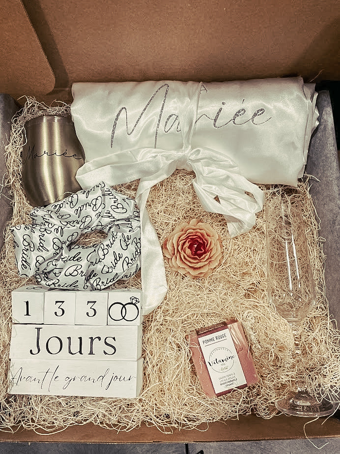 Coffret pour Mariés