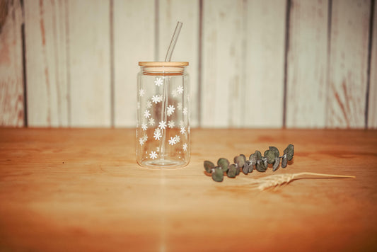 Verre à café glacé